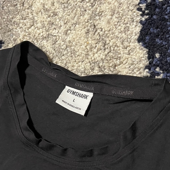 Gymshark Black Fitness Tee - Picture 3 of 3